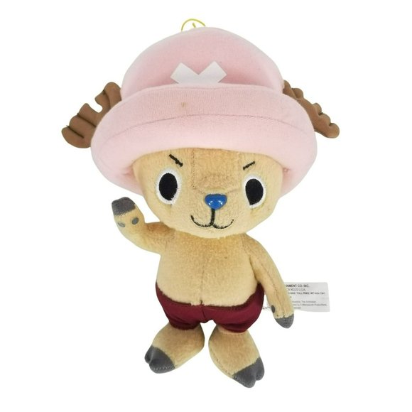 One Piece Other - Tony Tony Chopper One Piece Straw Hat Pirates Doctor Plush Stuffed Animal Toy